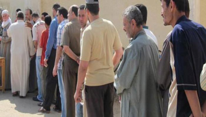 غلق باب التصويت بدمياط واستعدادات لحماية الصناديق