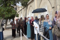 إغلاق لجان التصويت بالجيزة وارتفاع في نسب المشاركة