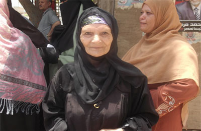 ناخبات الإعادة: تمنينا ارتفاع الحرارة أكثر لنرد دين الشهداء