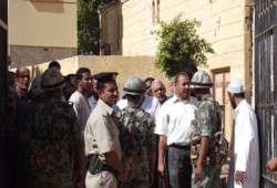 إغلاق اللجان بكفر الشيخ ومبيت المندوبين بجوار الصناديق