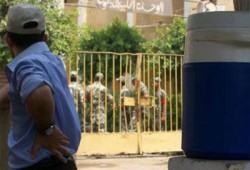 الشرطة العسكرية تحتجز اثنين من وكلاء مرسي بالمحمودية