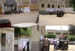 القليوبية.. كشوف الناخبين في الشارع بشبين القناطر