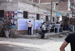 افتعال أزمات في اللجان المؤيدة لمرسي بالعريش!