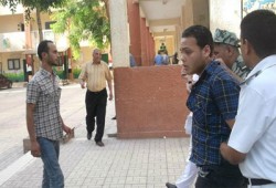 اعتقال أحد بلطجية شفيق وبحوزته "مسدس" في إمبابة