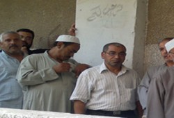 القليوبية.. الأمن يتصدى لاقتحام الفلول لجنةً بالقلج