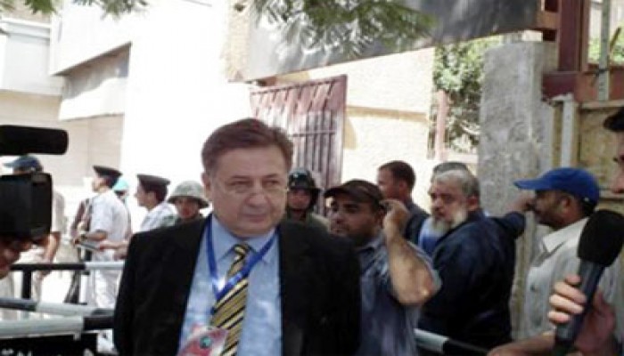 السفير التركي يتفقد لجان السيدة زينب ويشيد بالعملية الانتخابية