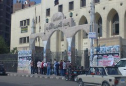 نقل جنود من معسكر أمن مركزي إلى لجان التصويت بالدقهلية