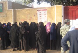 الأسوانيات يتصدرْن المشهد الانتخابي في الإعادة