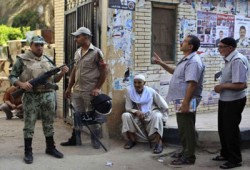 "مرسي رئيسًا" تهيب بالقضاة وقوات الأمن تنفيذ القانون