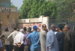 أهالي الهرم يتصدَّون لفلول يرهبون الناخبين بالأسلحة الآلية