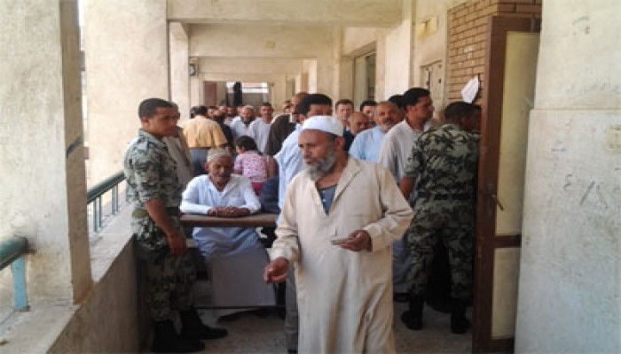 إقبال الناخبين يحبط بلطجة الفلول بالشرقية