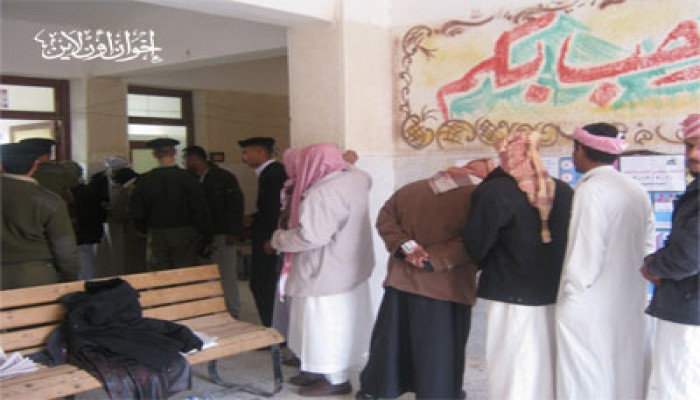 إقبال متوسط لناخبي مطروح وتأمين مكثف للجان