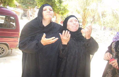 "عجائز" القليوبية: صوتنا للقويّ الأمين مناصرةً للشهداء