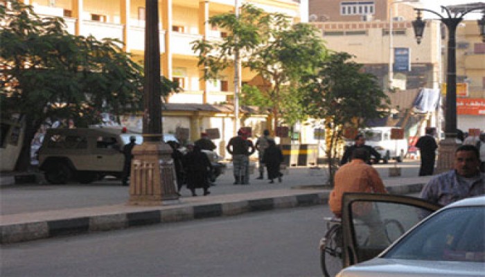 الشرطة العسكرية بالغربية تدعو لانتخاب شفيق