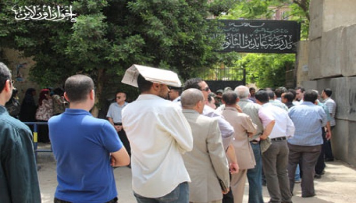 السماح بالتصويت بصورة الرقم القومي بعابدين!!