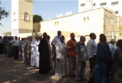 إقبال فوق المتوسط على لجان أسوان