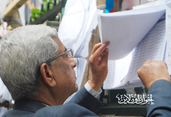 إضافة أكثر من 1000 اسم لكشوف لجنة بالدقي والقاضي يرفض إثباتها