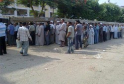 إقبال كثيف للناخبين بالقليوبية واتجاهات التصويت نحو مرشح الثورة