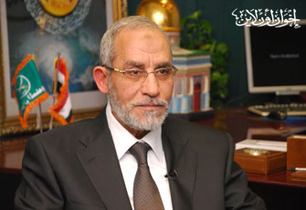 المرشد العام يدلي بصوته اليوم ببني سويف