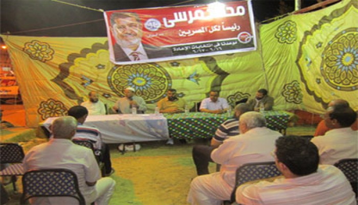 السويس تدعم د. مرسي بـ4 مؤتمرات حاشدة قبيل الصمت الانتخابي