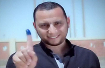 الفنان سمير علي يؤيد د. محمد مرسي.. ويحذر من المقاطعة