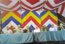 مؤتمر جماهيري حاشد لدعم مرسي بالسويس