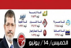 اليوم.. بث مشترك لـ6 قنوات إسلامية دعمًا لمرسي