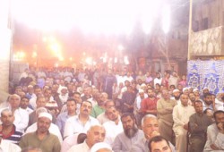 القوى الوطنية والإسلامية في مؤتمر دعم د. مرسي ببني مزار