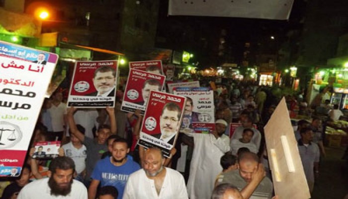 الحوامدية.. مسيرة للقوى الوطنية والسياسية لدعم مرسي