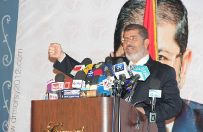 توضيح حول ما تردد في الإعلام عن صحة د. مرسي