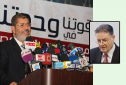 الخبير الإستراتيجي اللواء عبد الحميد عمران يؤيد د. مرسي رئيسًا