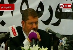 د. مرسي: نفاخر بالمؤسسة العسكرية والنظام السابق أجرم في حقها