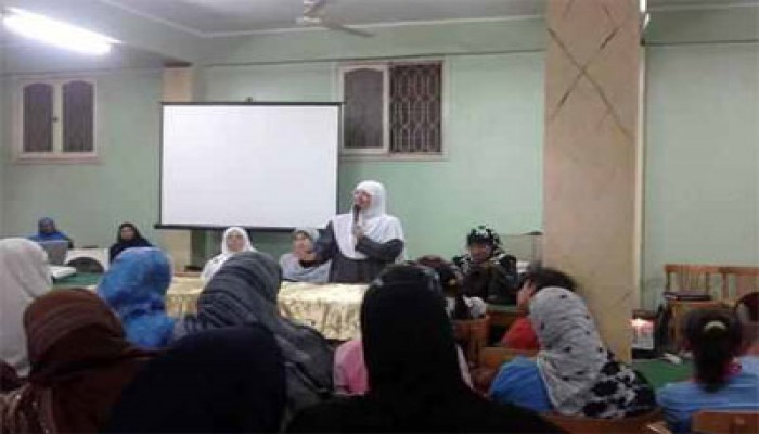 أمانة المرأة بالجيزة تنظِّم ندوة لدعم د. مرسي