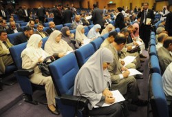 بيان من حزب الحرية والعدالة حول إتمام  تشكيل الجمعية التأسيسية