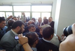 استقبال حافل لمرشح الثورة في الدقهلية