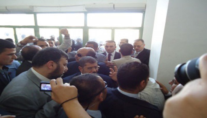 استقبال حافل لمرشح الثورة في الدقهلية