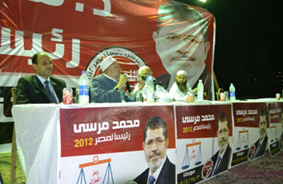 الهيئة الشرعية للحقوق والإصلاح: نتقرب لله بانتخاب مرسي