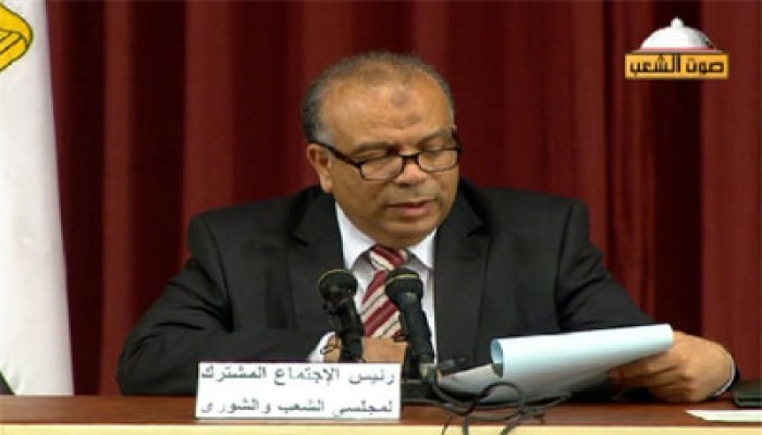 الكتاتني لأعضاء الاجتماع المشترك": اختاروا ولا سلطان لأحد عليكم إلا ضمائركم