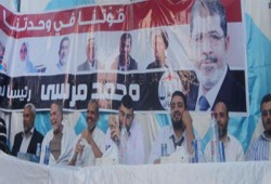 نجوم الفن والرياضة في مؤتمر حاشد بشبين القناطر لدعم مرسي