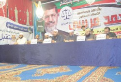 علماء السلفية والهيئة الشرعية بالسنبلاوين يؤيدون محمد مرسي رئيسًا