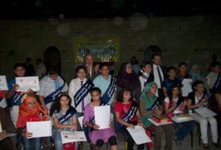 الحرية والعدالة بالسيدة زينب يكرِّم الطلاب المتفوقين