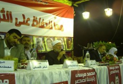 مؤتمر جماهيري حاشد لدعم د. مرسي بـ"6 أكتوبر"