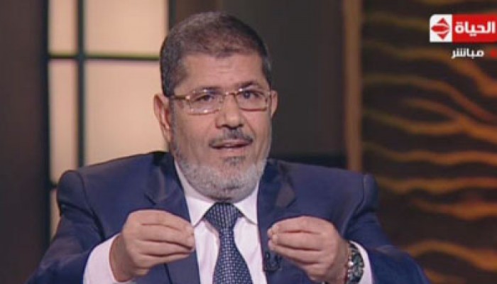 د. مرسي: الشعب المصري واعٍ ولن يقبل بعودة النظام البائد