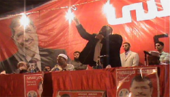 القوى الإسلامية ببني سويف تجدد دعم مرسي