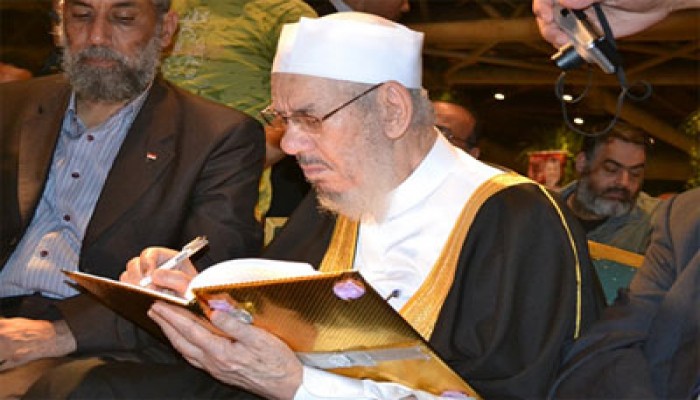 الشيخ المحلاوي للدكتور مرسي: أعانك الله على الإحسان