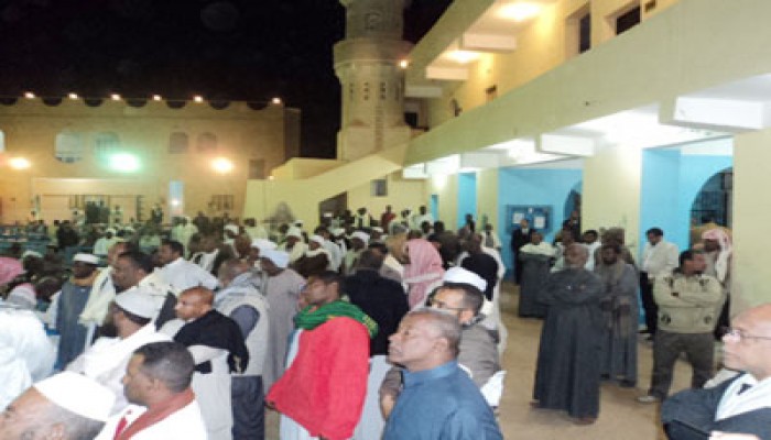 مؤتمرات ولقاءات مكثفة بأسوان لدعم د. مرسي