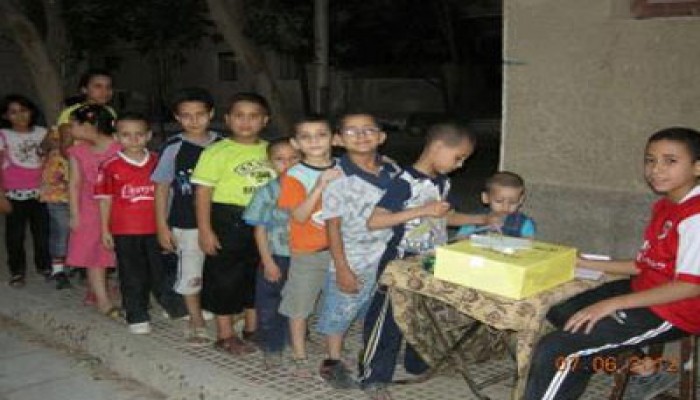 انتخابات الأطفال بزهراء مدينة نصر تختار مرسي رئيسًا