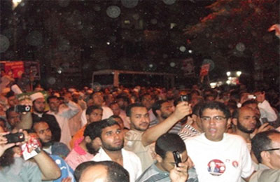 الفيوم.. مؤتمر حاشد بالكعابي الجديدة لدعم مرسي