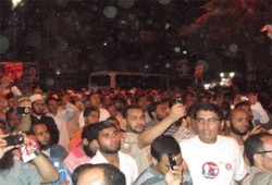 الفيوم.. مؤتمر حاشد بالكعابي الجديدة لدعم مرسي