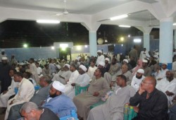 القوى الوطنية والإسلامية بأسوان تبايع مرسي في مؤتمر بكوم أمبو